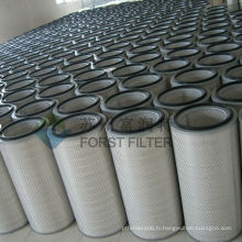FORST Production de turbine à gaz Industrail Paper Air Filter Element